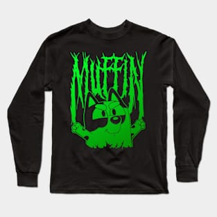 RPG MUFFIN GREEN Long Sleeve T-Shirt